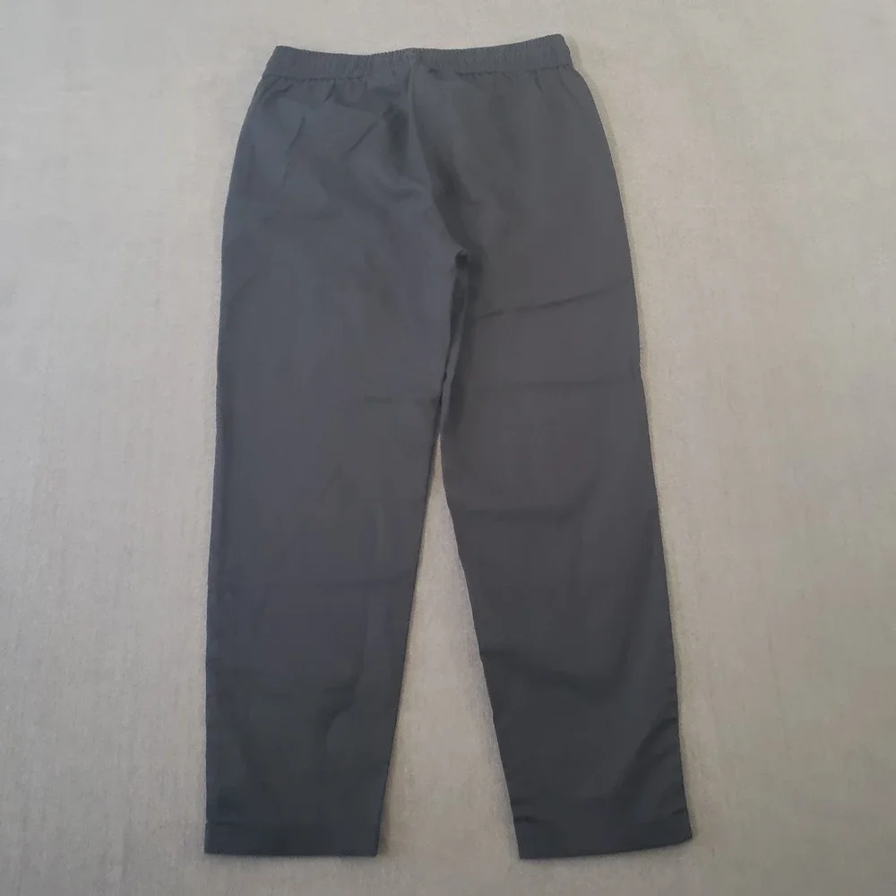 J.crew Pull On Pant Womens Size 4 Black‎ Cuffed Jogger